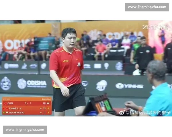 国乒劲敌阿拉米扬:胜梁靖崑逼王楚钦,反手成杀招